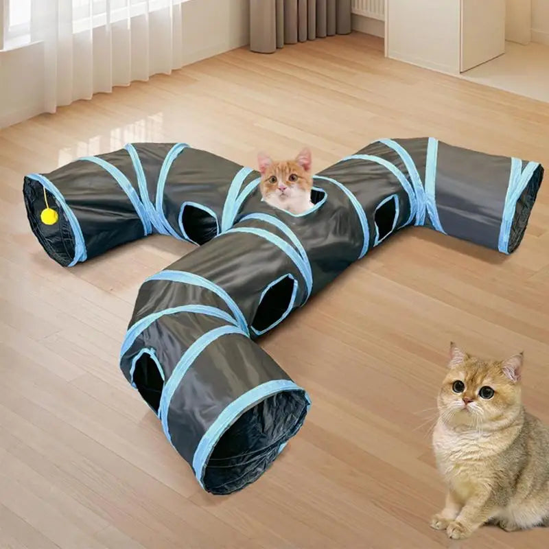 Cat Toy Indoors Tunnel Tube