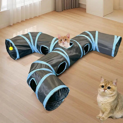 Cat Toy Indoors Tunnel Tube