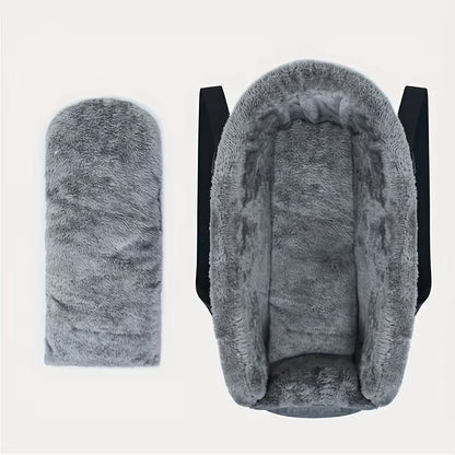 Linen Fabric Pet Booster Seat