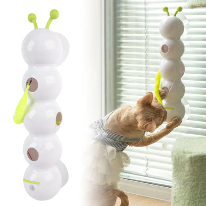Interactive Caterpillar Cat Toy
